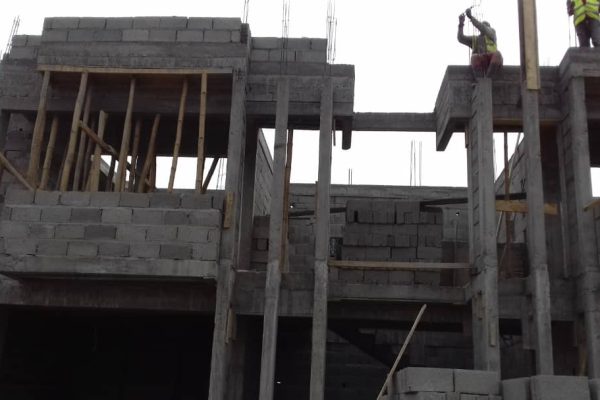 duplex jumelé à Douala-yassa5 duplex jumelé à Douala-yassa5